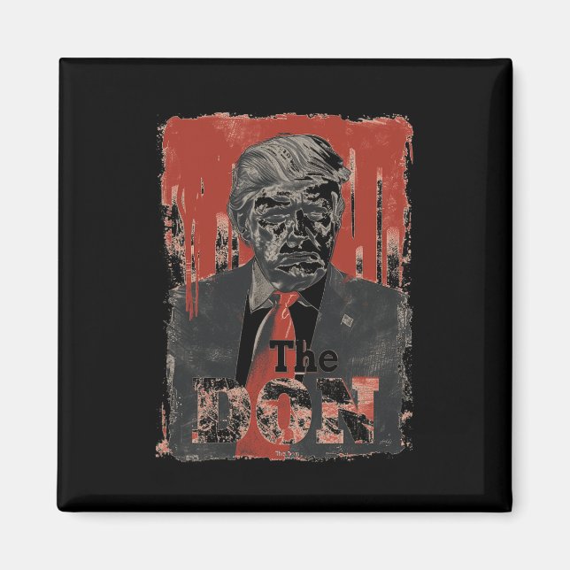 Íman Donald Trump "the Don" 2024 (Frente)