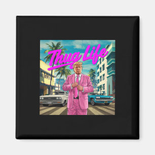 Íman Donald Trump Thug Life