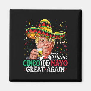 Íman Donald Trump Torna Excelente Cinco De Mayo Novamen