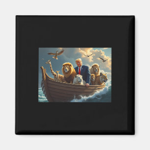 Íman Donald Trump Torna Os Gatos Seguros Novamente 2024