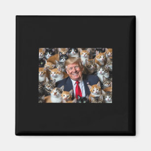 Íman Donald Trump Torna Os Gatos Seguros Novamente 2024