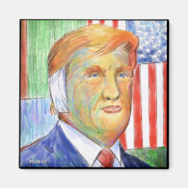 Íman Donald Trump Van Gogh Magnet