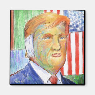 Íman Donald Trump Van Gogh Magnet