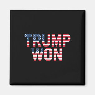 Íman Donald Trump Venceu Eleição 2024 Republicano Vence