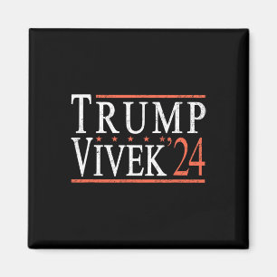 Íman Donald Trump Vivek Ramaswamy 2024 Presidente Repúb