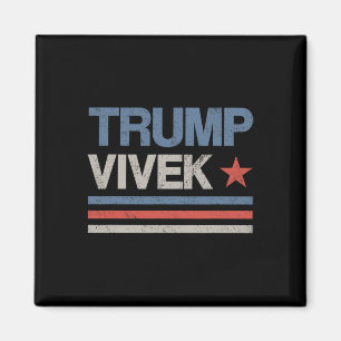 Íman Donald Trump Vivek Ramaswamy 2024 Presidente Repub