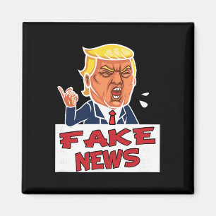 Íman Donald Trump Você é Notícias Falsas 
