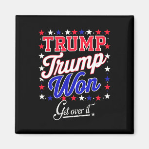 Íman Donald Trump Won Supera 2024 Trump Won Electi