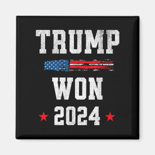 Íman Donald Trump Won vence as eleições de 2024