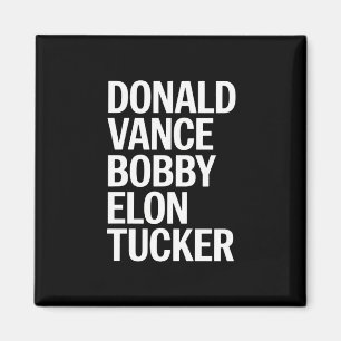 Íman Donald Vance Bobby Elon & Tucker 