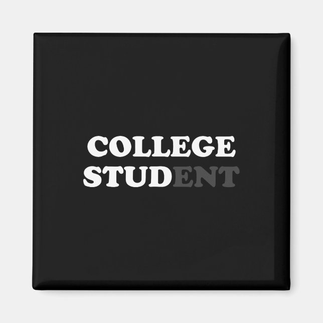Íman Donativos De Estudantes Da Faculdade De Divertimen (Frente)