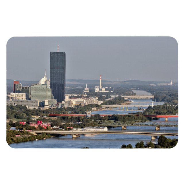 Íman Donaucity, Viena Áustria (Horizontal)
