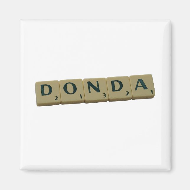 Íman Donda - Azulejos (Frente)