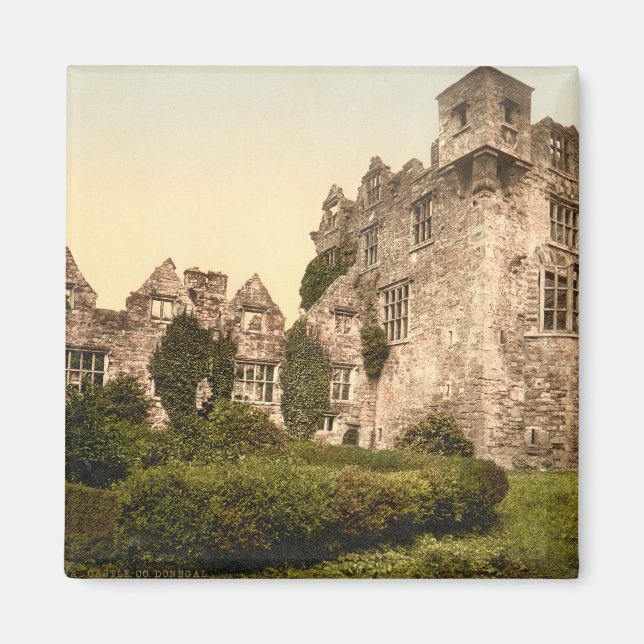 Íman Donegal Castle, County Donegal (Frente)