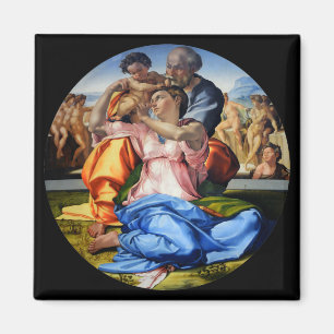 Íman Doni Tondo, Doni Madona, Michelangelo, 1507