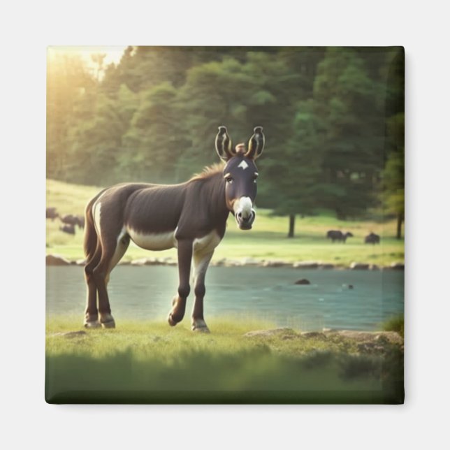 Íman Donkey, Asinus, Jackass, Mule, Burro, WildAss (Frente)