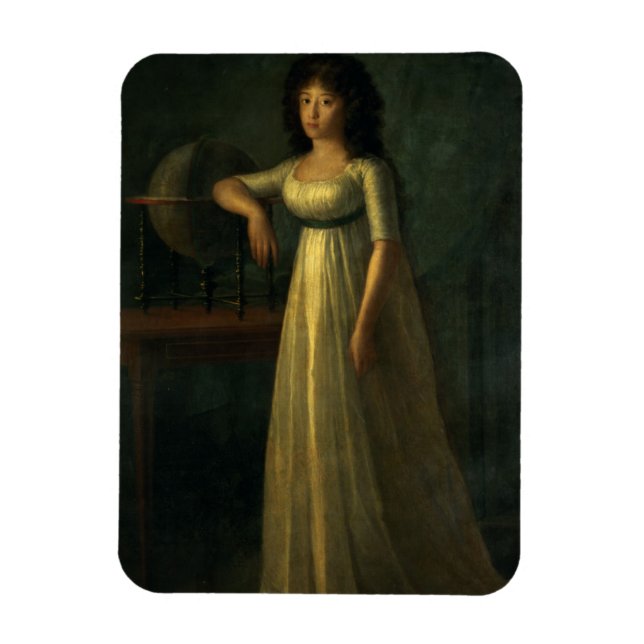 Íman Donna Joaquina Tellez-Giron, filha do Duque (Vertical)