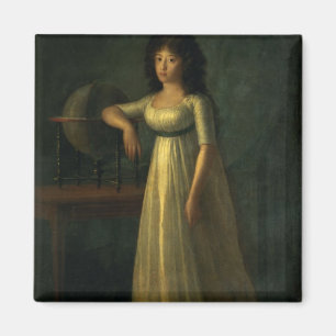 Íman Donna Joaquina Tellez-Giron, filha do duque