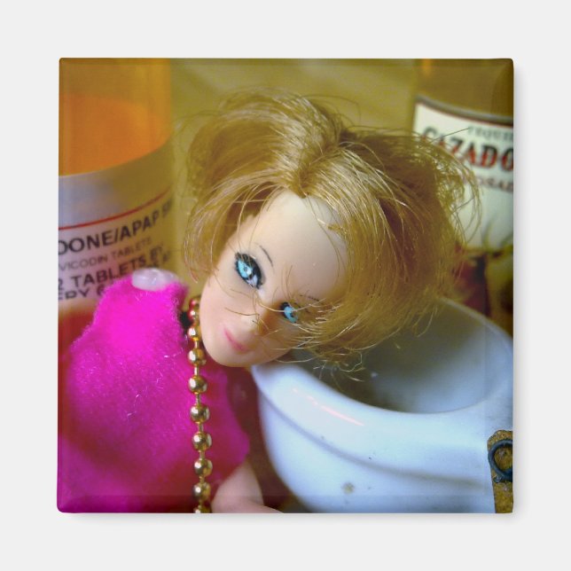 Íman Donna - O Início - Magnet (Frente)