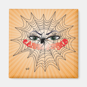 Íman Donna ragno/íman