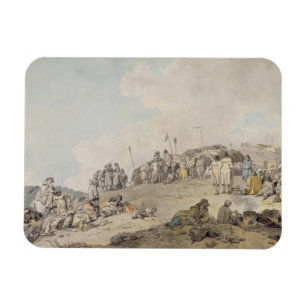 Íman Donnybrook justo, 1782 (caneta, tinta e w/c no