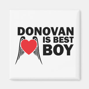 Íman Donovan é ímã de BestBoy