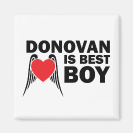 Íman Donovan é o melhorBoy Magnet