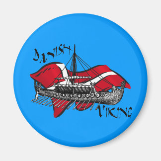 Íman Dons culturais do navio viking dinamarquês da Dina