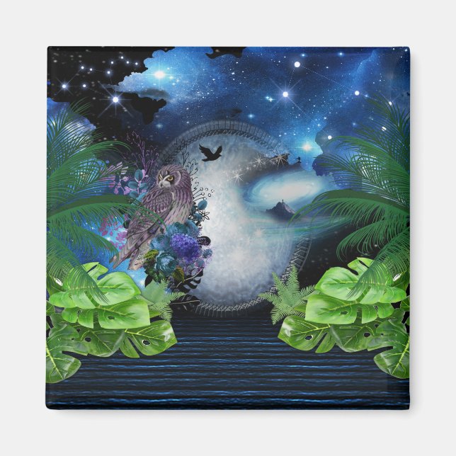 Íman Dons do Portal Espacial Externo (Frente)