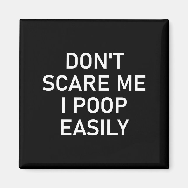 Íman Don't E Me I Op Easily, Funny, Jokes, Sarcastic  (Frente)