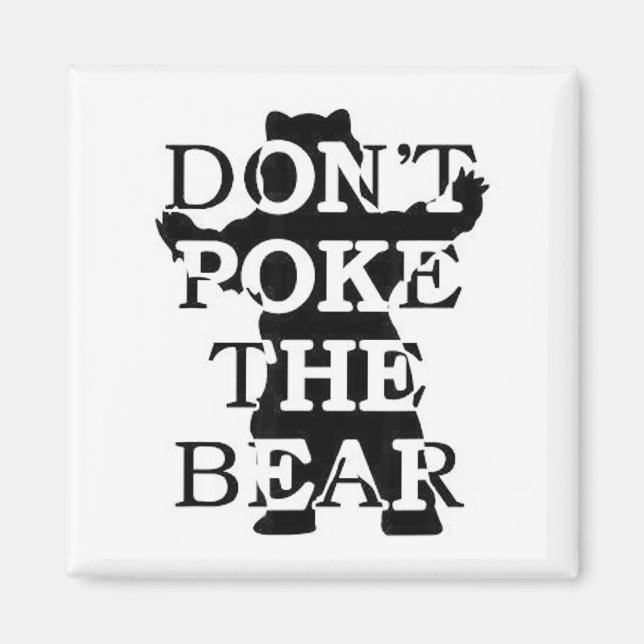 Íman Don't Ke The Bear  (Frente)