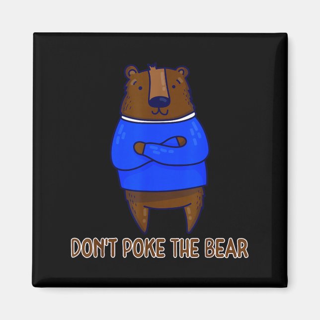 Íman Don't Ke The Bear Gift  (Frente)