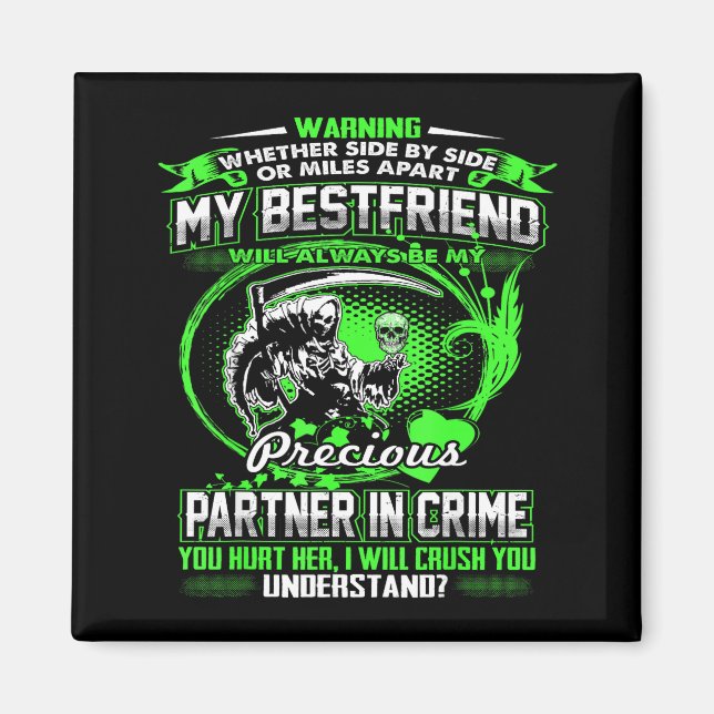 Íman Don't Mess With My Friend  (Frente)