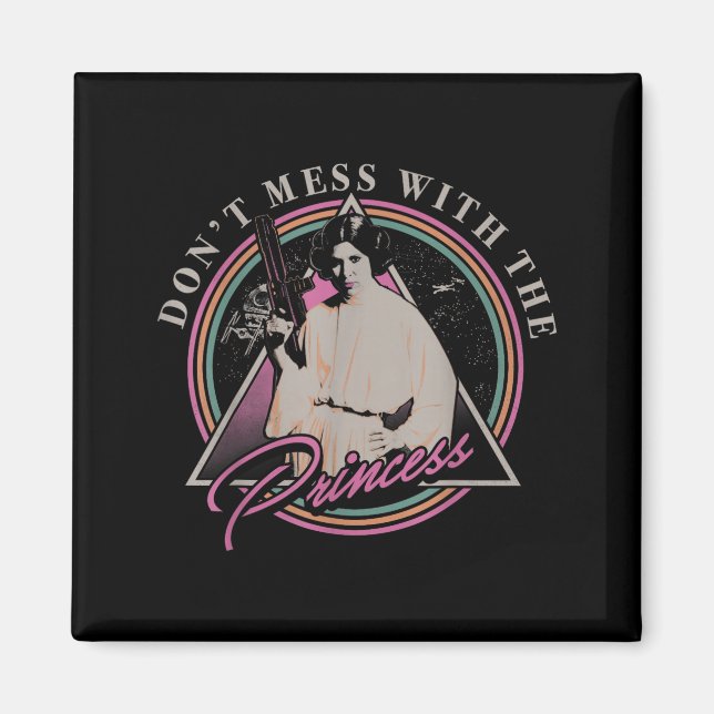 Íman Don't Mess With The Princess +  (Frente)