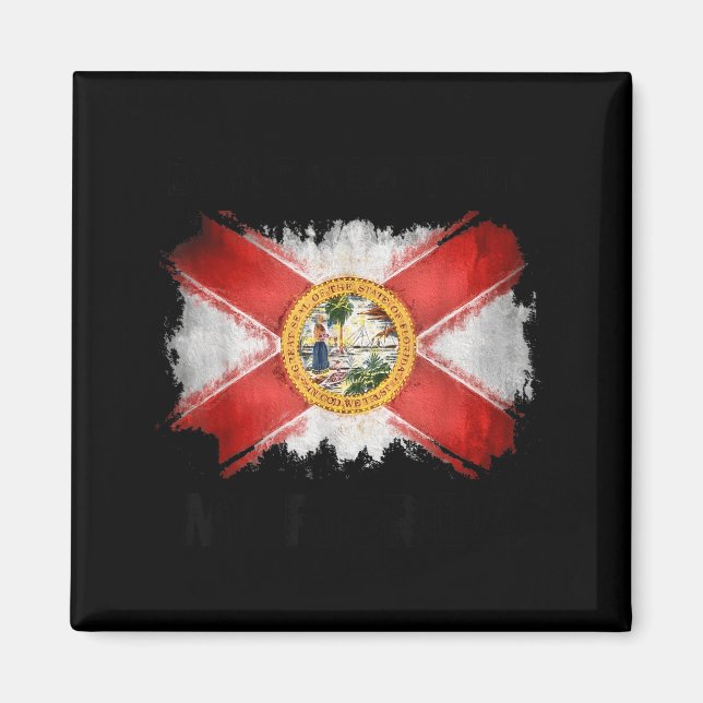 Íman Don't New York My Florida  (Frente)