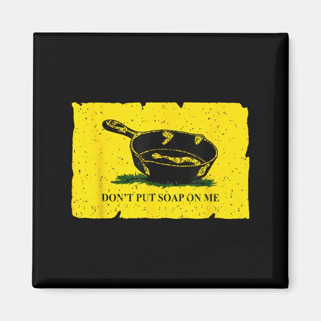 Íman Don't Put Soap On Me  (Frente)