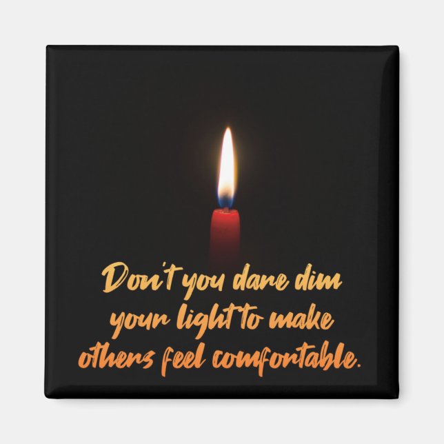 ÍMAN DON'T YOU DARE (Frente)