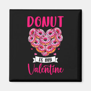 Íman Donut É Meu Namorado Donuts Amante Da Comida Fofo