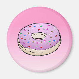 Íman Donut Rosa