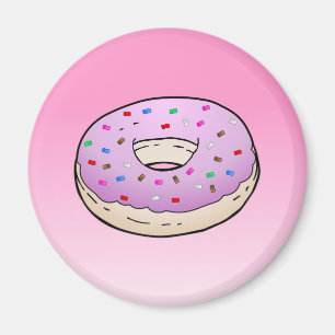 Íman Donut Rosa