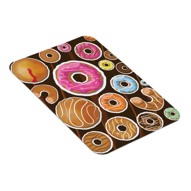 Íman Donuts Clássicos (Lado Direito)