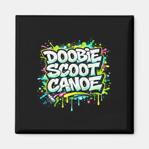 Íman Doobie desliza canoa engraçado canoagem