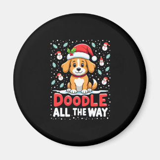 Íman Doodle Até o Fim do Caminho Fun Divertido Goldendo