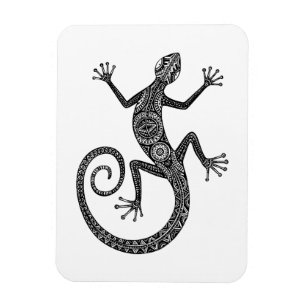 Íman Doodle do lagarto ou da salamandra