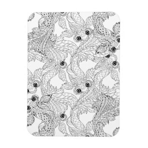 Íman Doodle dos peixes de China