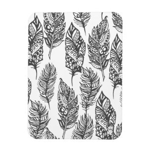 Íman Doodle macio das penas