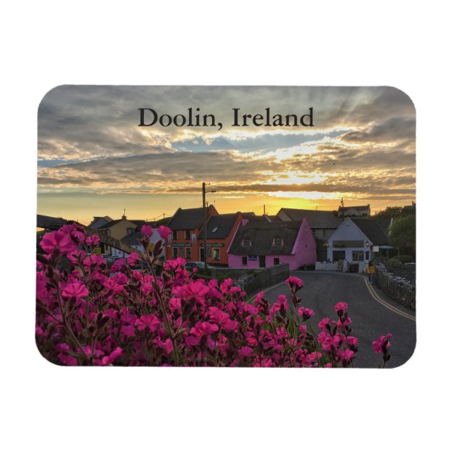 Íman Doolin, Irlanda Magnet (Horizontal)