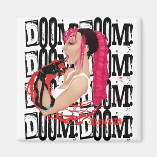 Íman DOOM! Revista "Z"