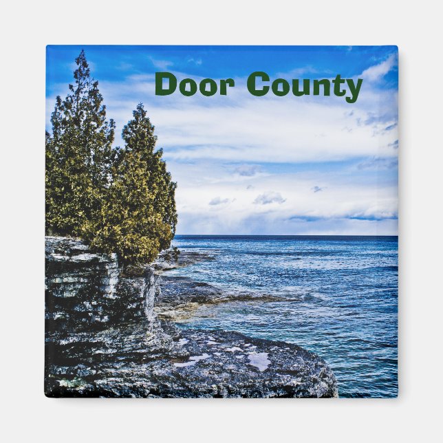 Íman Door County Magnet (Frente)