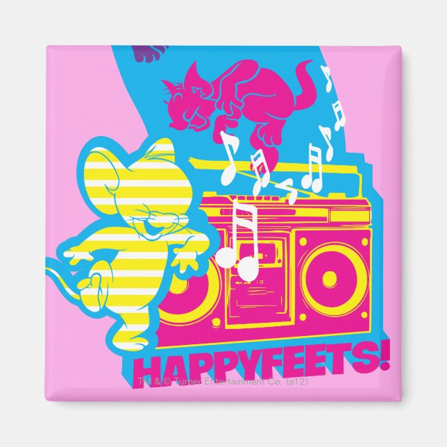 Íman Dope Beats Happy Feets (Frente)